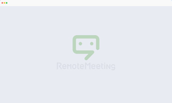 remotemeeting video thumnail